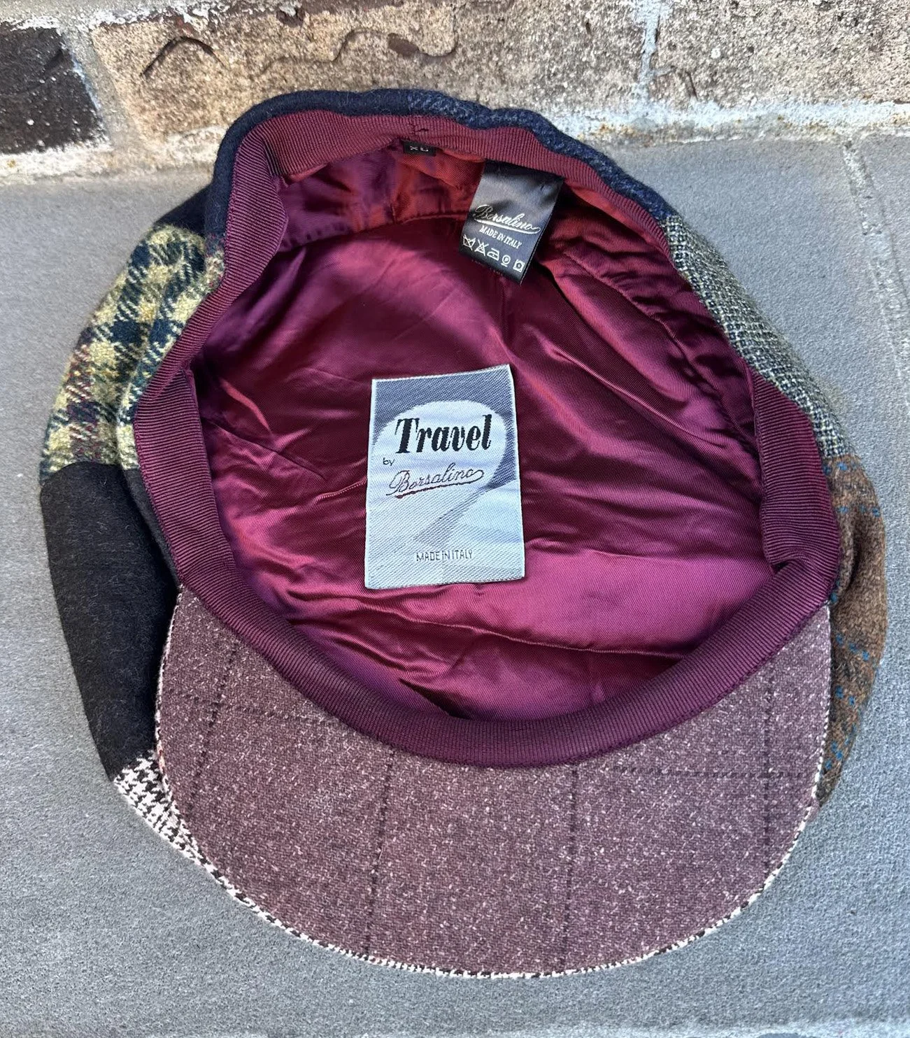 inside of borsalino hat.jpg