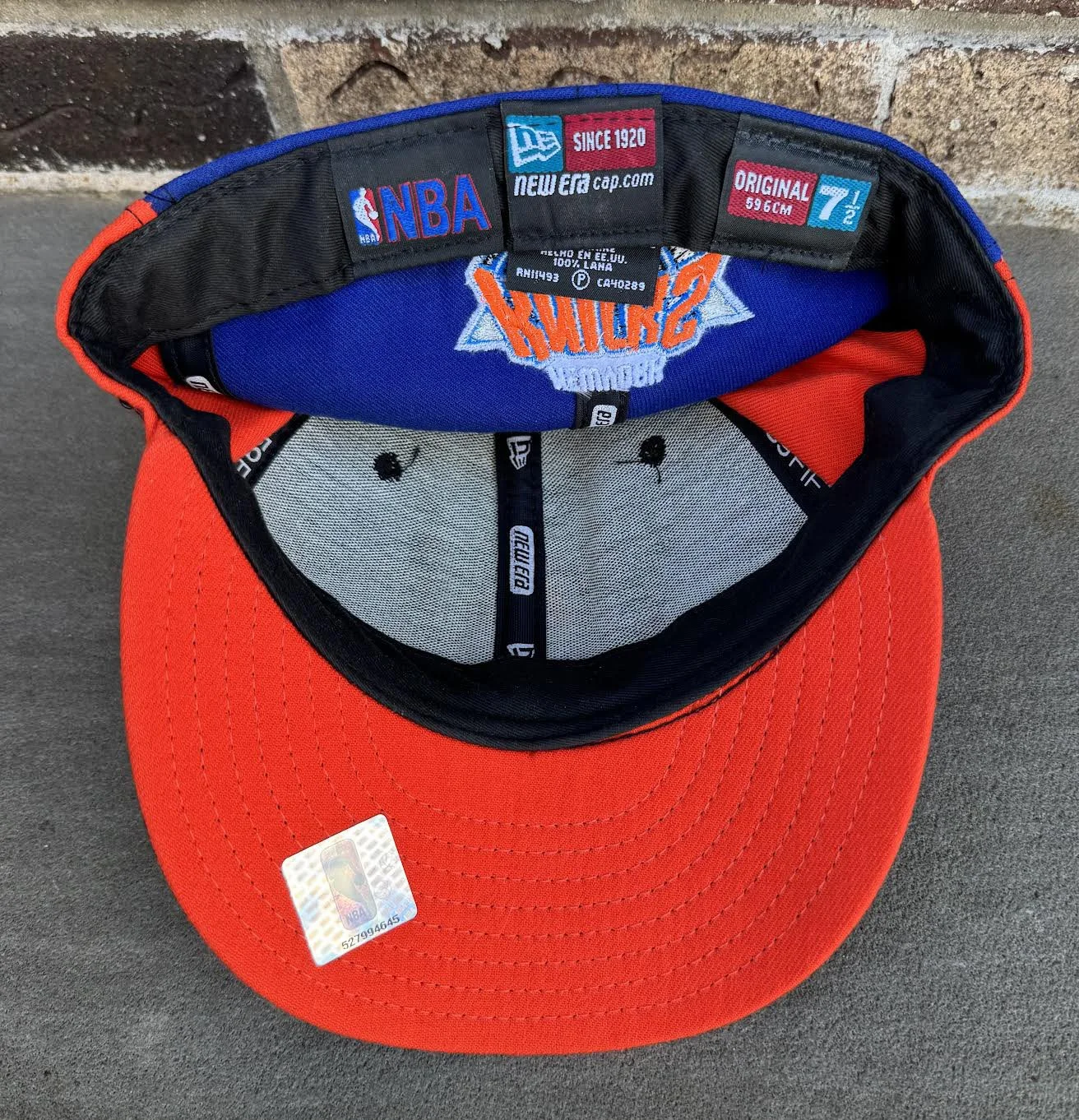 inside of Knicks Cap.jpg