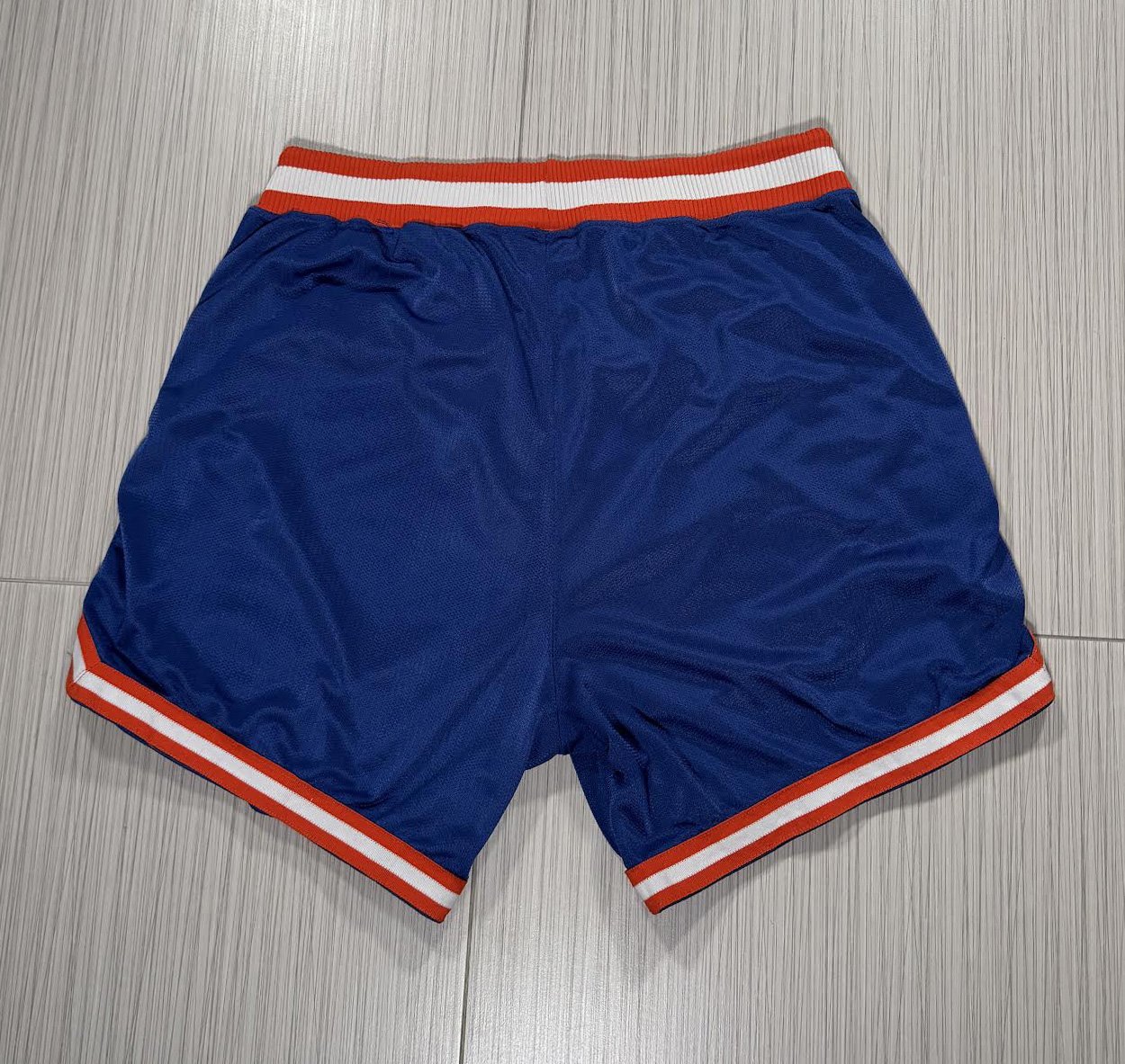 back of Knicks Authentic Shorts.jpg