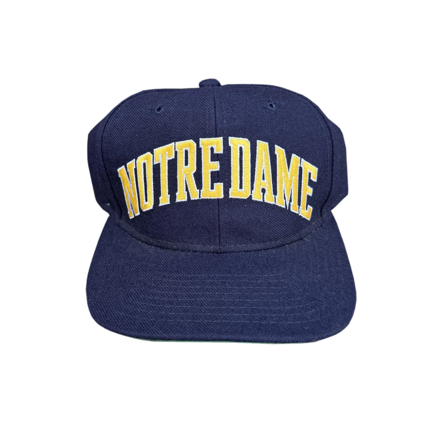 90s Wool Notre Dame Starter Snapback .jpg
