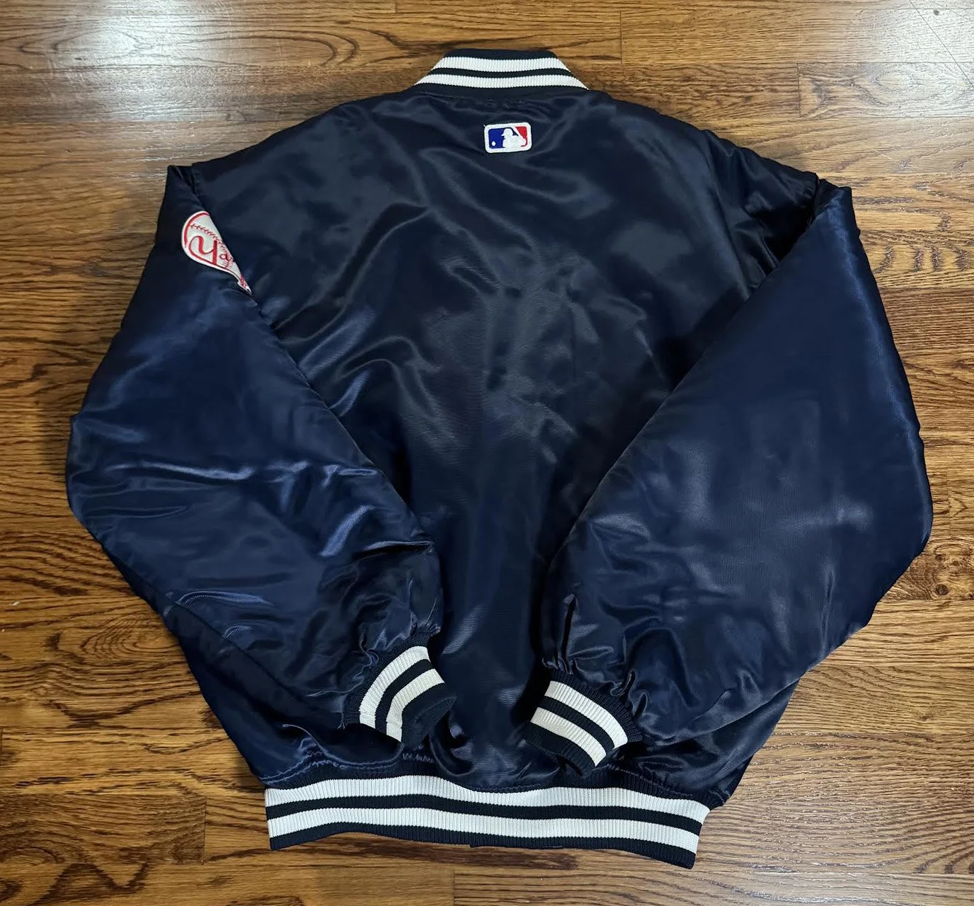 back of Yankees Satin jacket.jpg