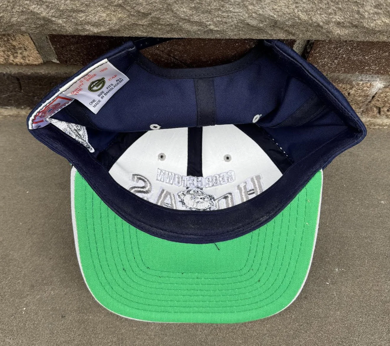 inside of Georgetown snapback.jpg