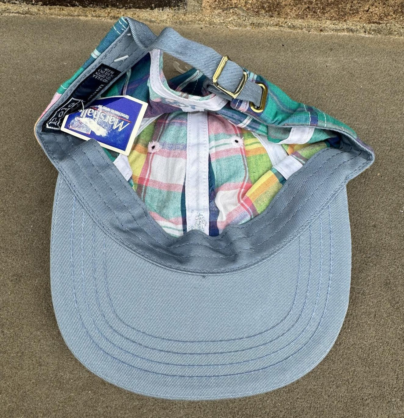 inside of polo RL Plaid cap.jpg