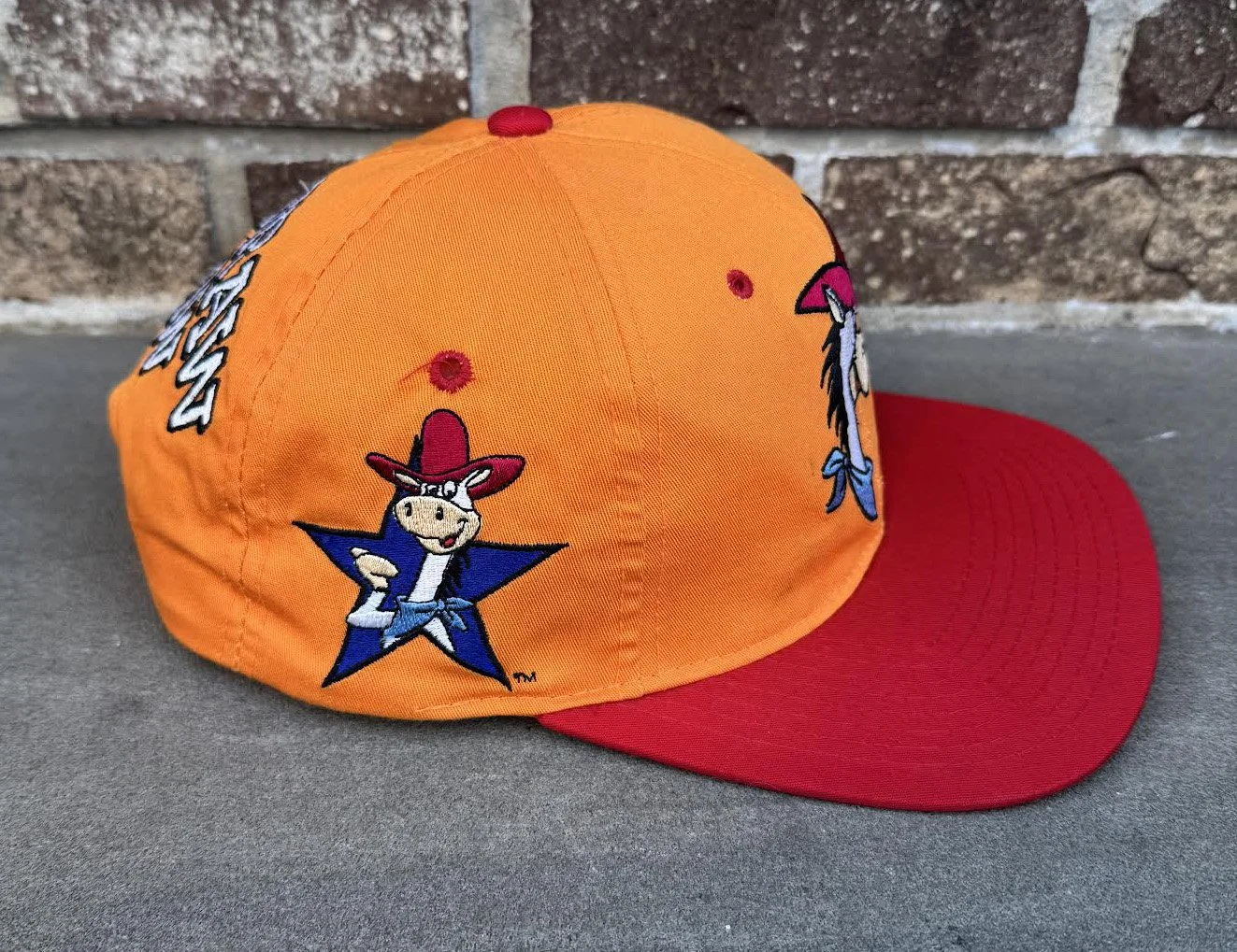 side of Quick Draw Mcgraw cap.jpg