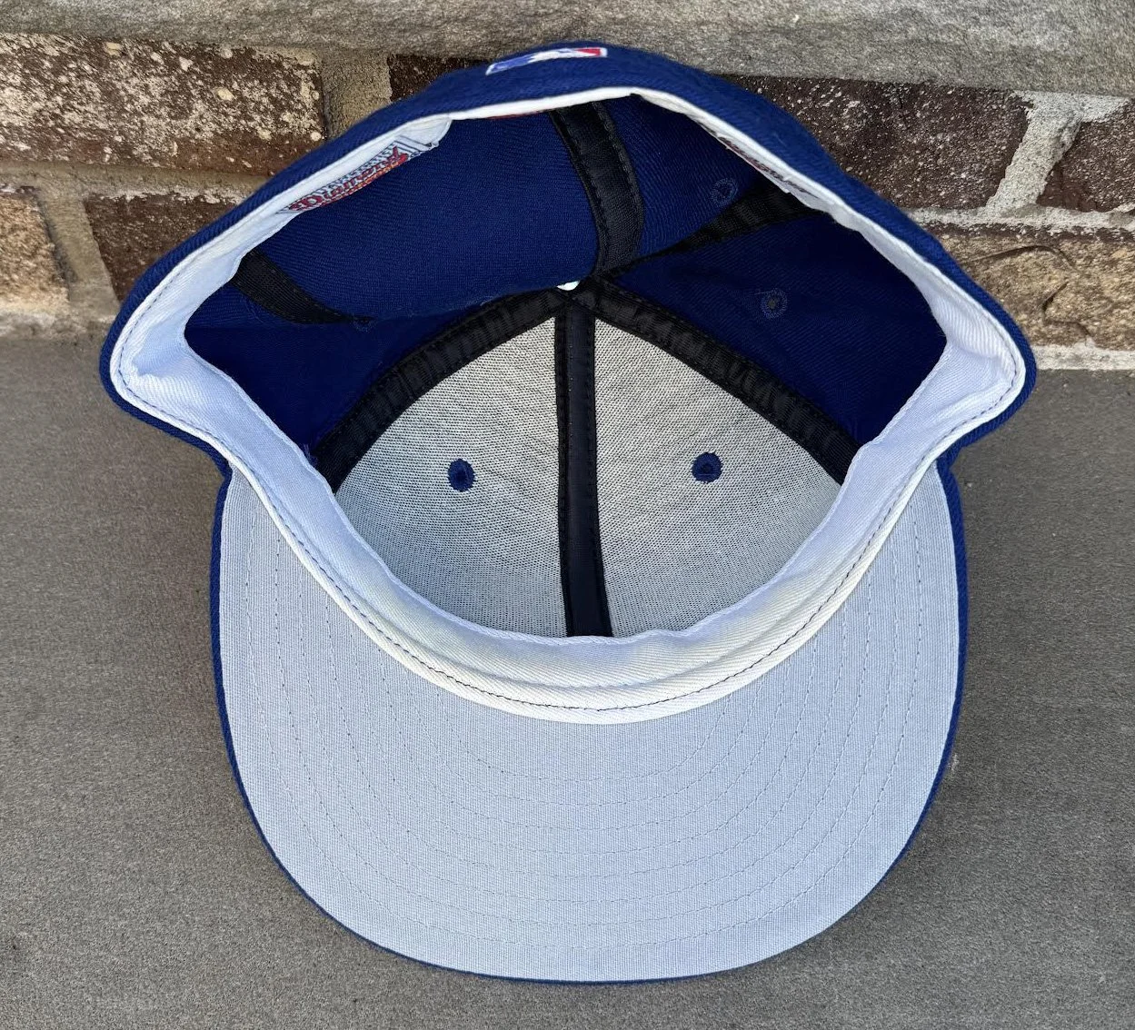 inside of Blue Jays fitted hat.jpg