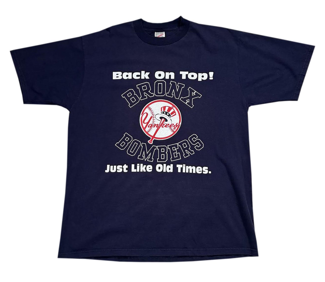 Vtg Bronx Bombers tee.jpg