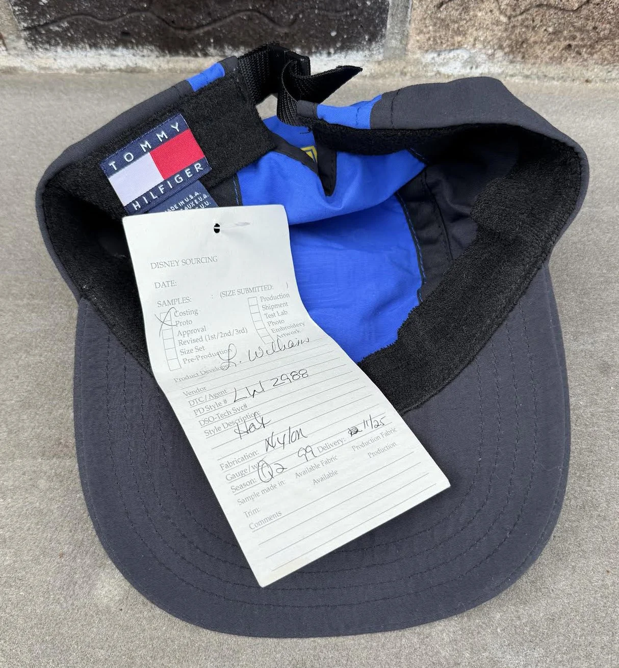 inside of Tommy Cap .jpg
