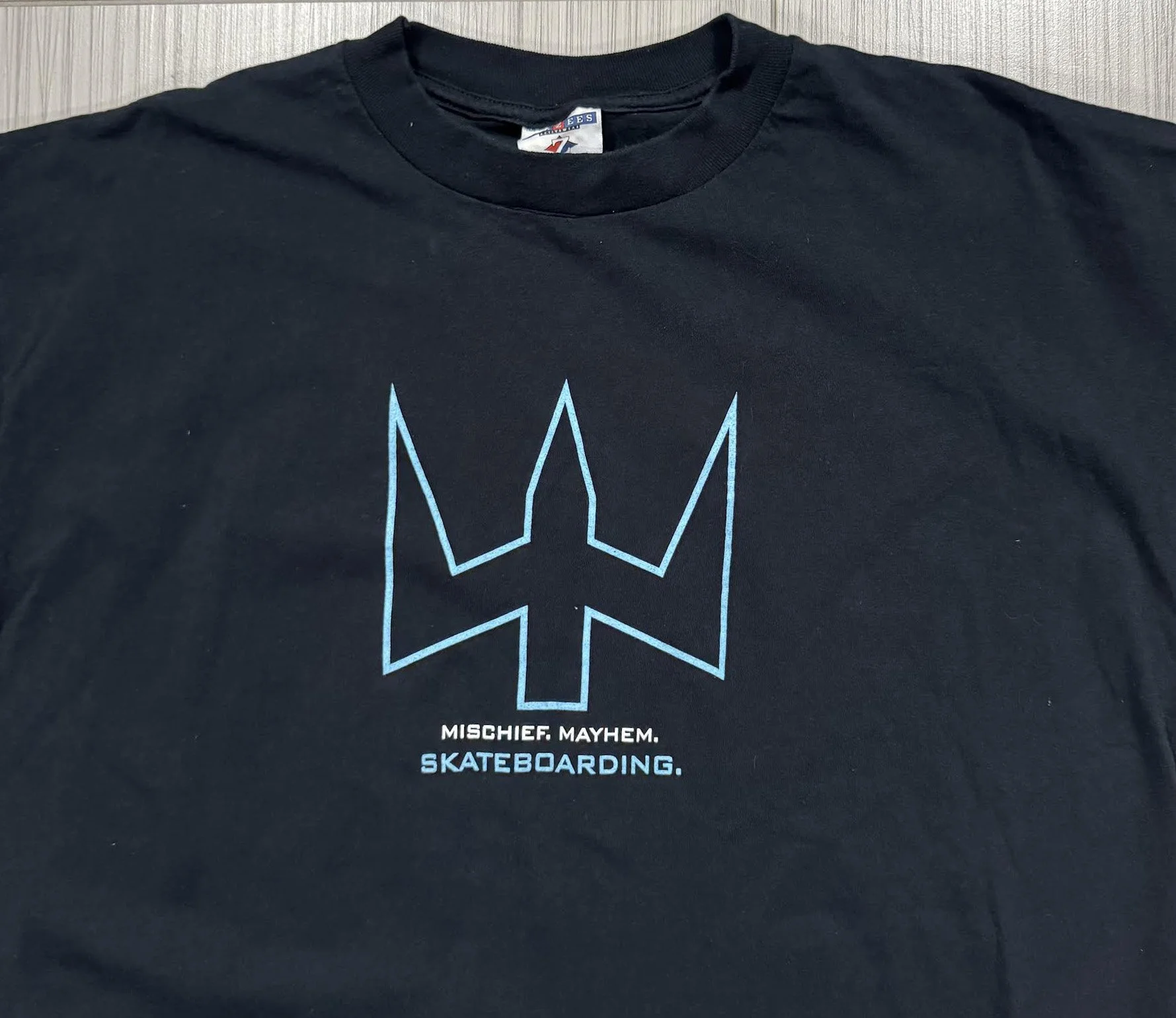 Mischief Mayhem Skateboards shirt.jpg