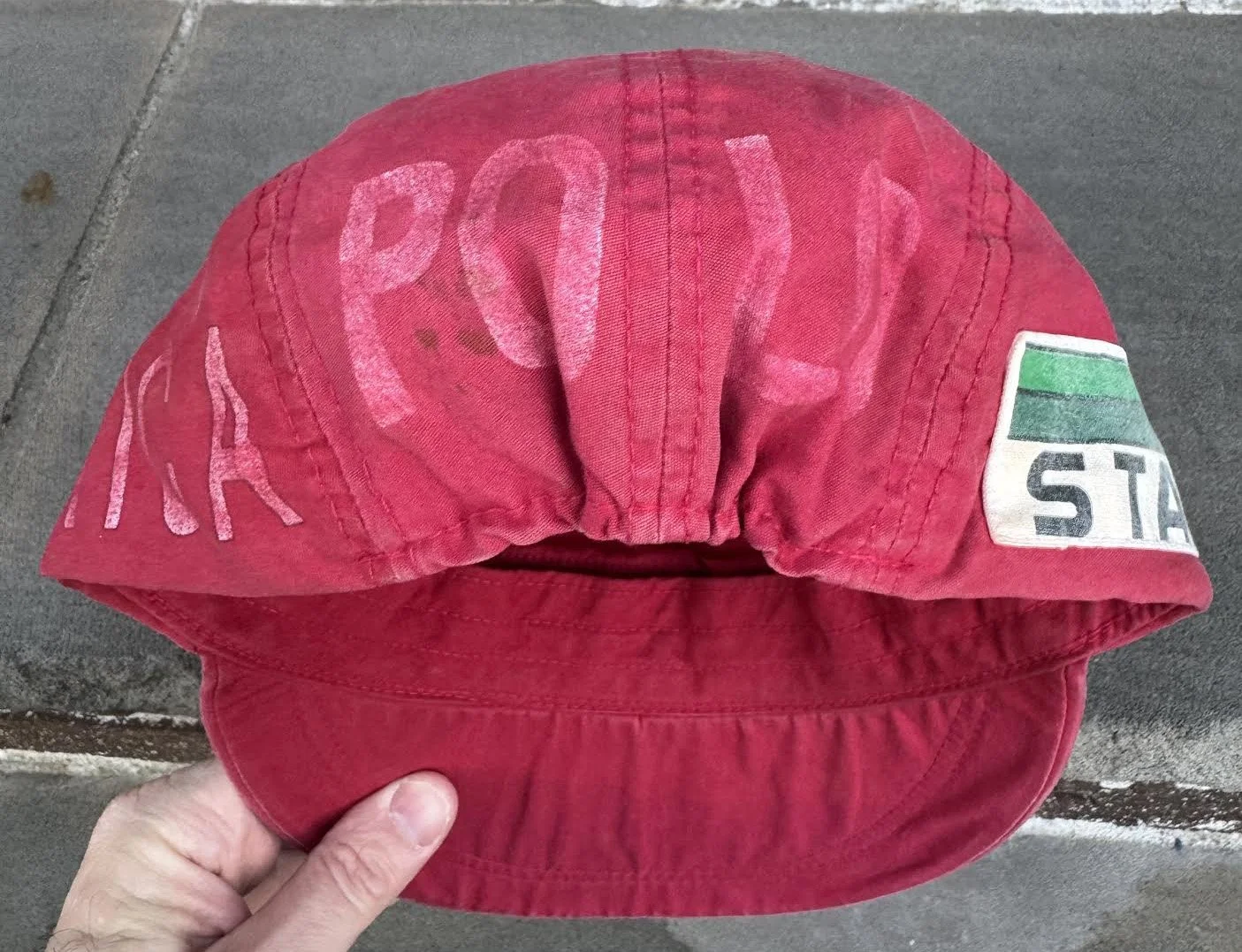 back of Polo Stadium fitted hat.jpg