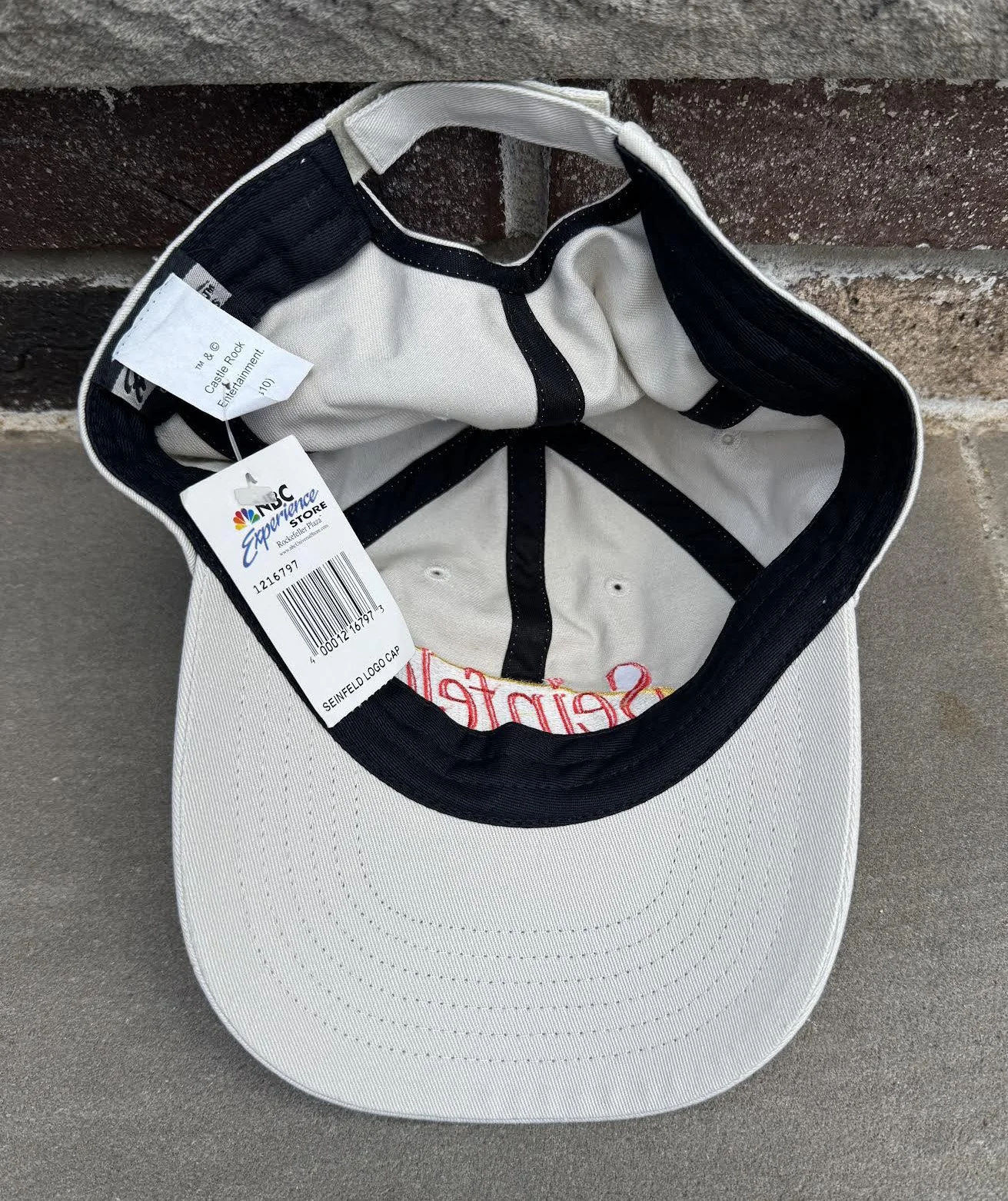 inside of Seinfeld cap.jpg