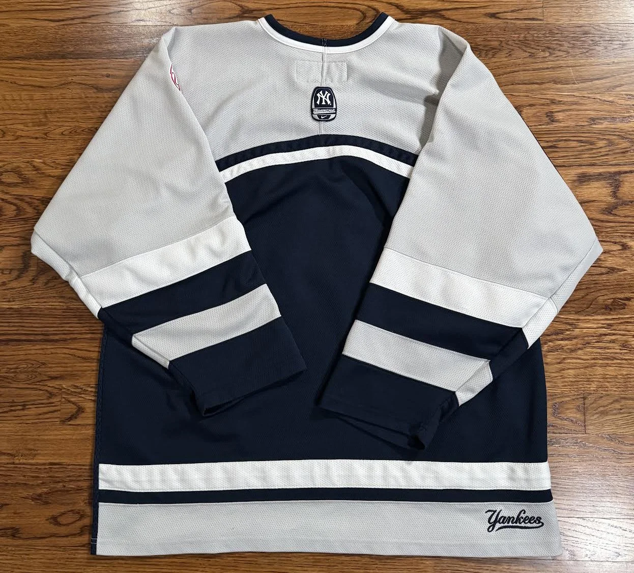 back of Yankees hockey jersey .jpg