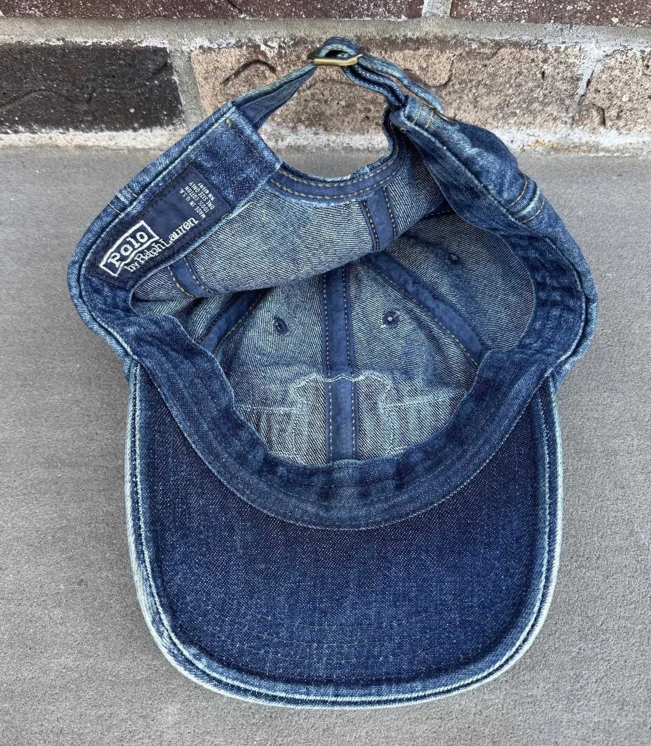 inside of Denim polo hat.jpg