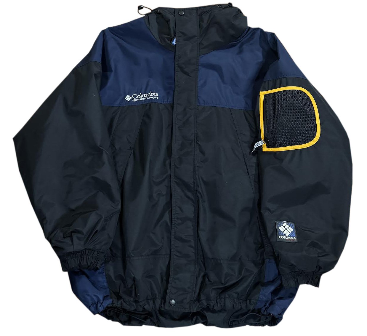 Vtg Columbia Sport black jacket.jpg