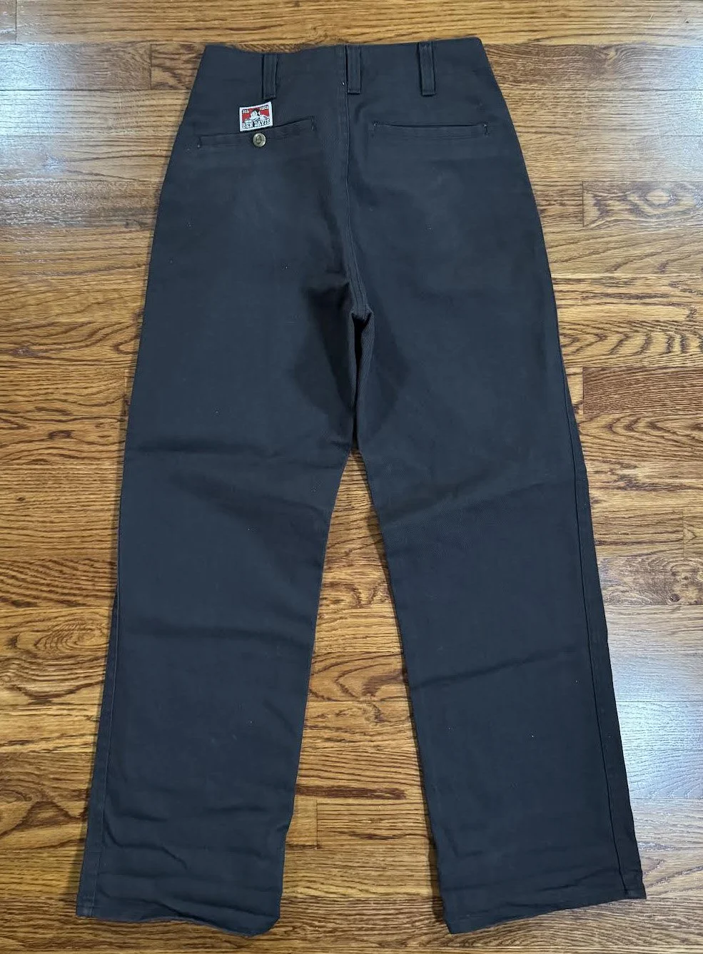 Back of Ben Davis Work Pants .jpg