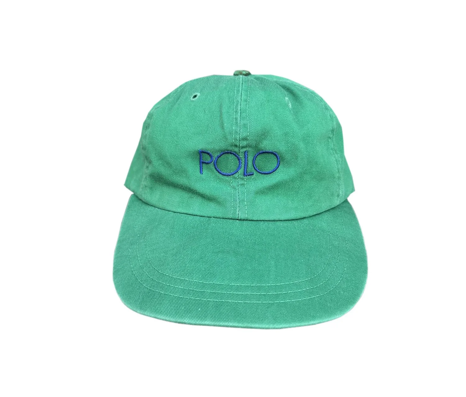 vintage polo RL green hi tech strap back.jpg