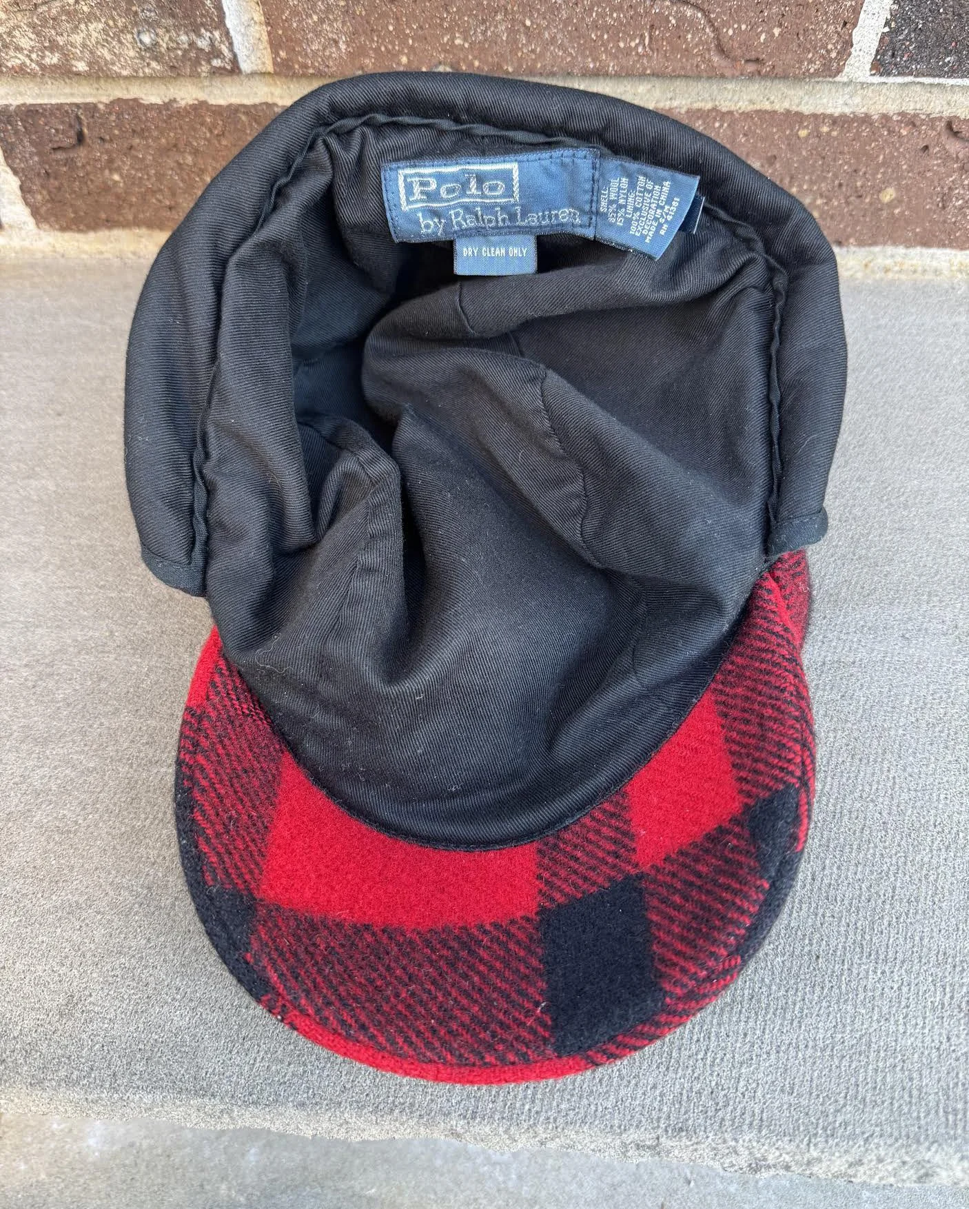 inside of Polo Buffalo hat.jpg