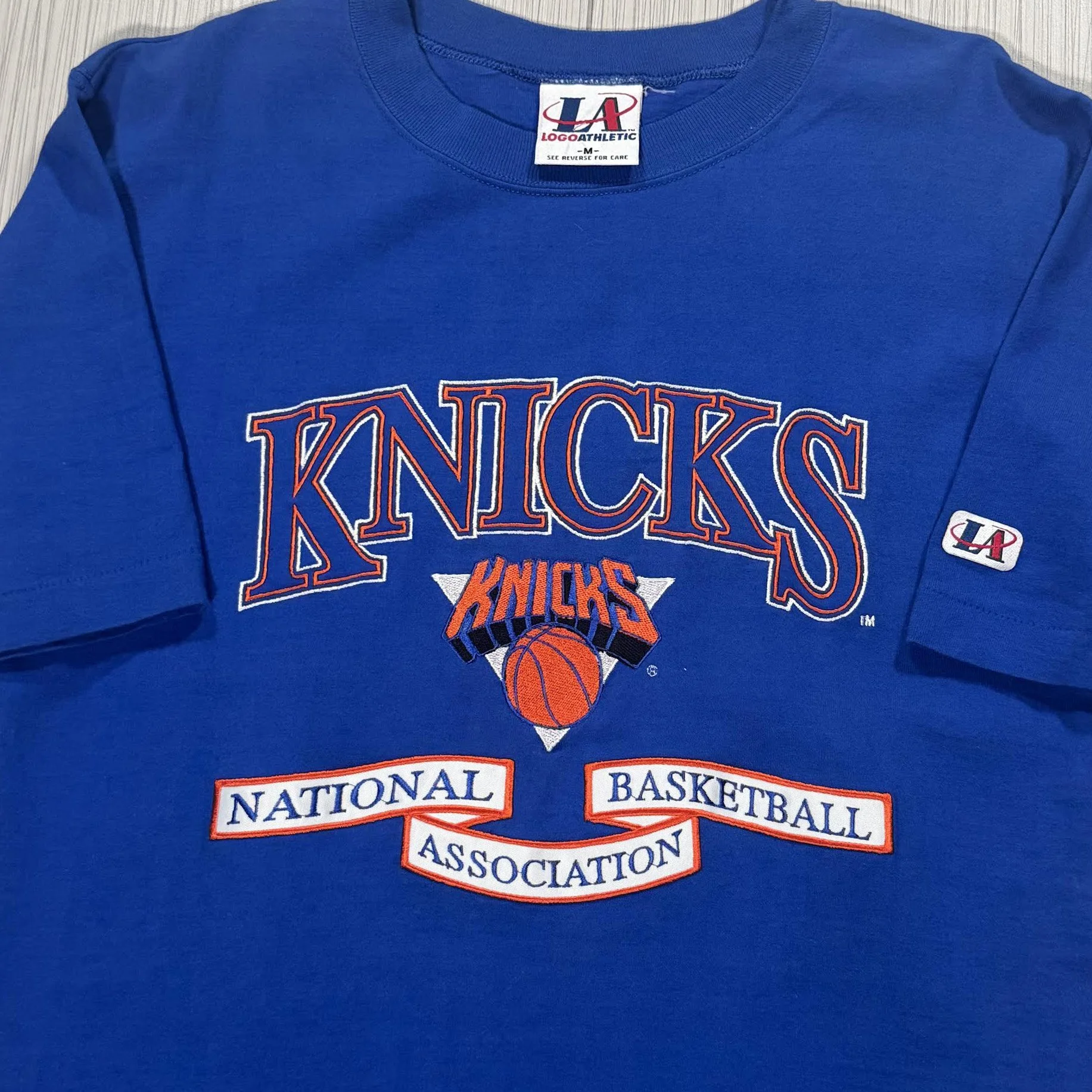 90s Logo Athletic Knicks tee.jpg