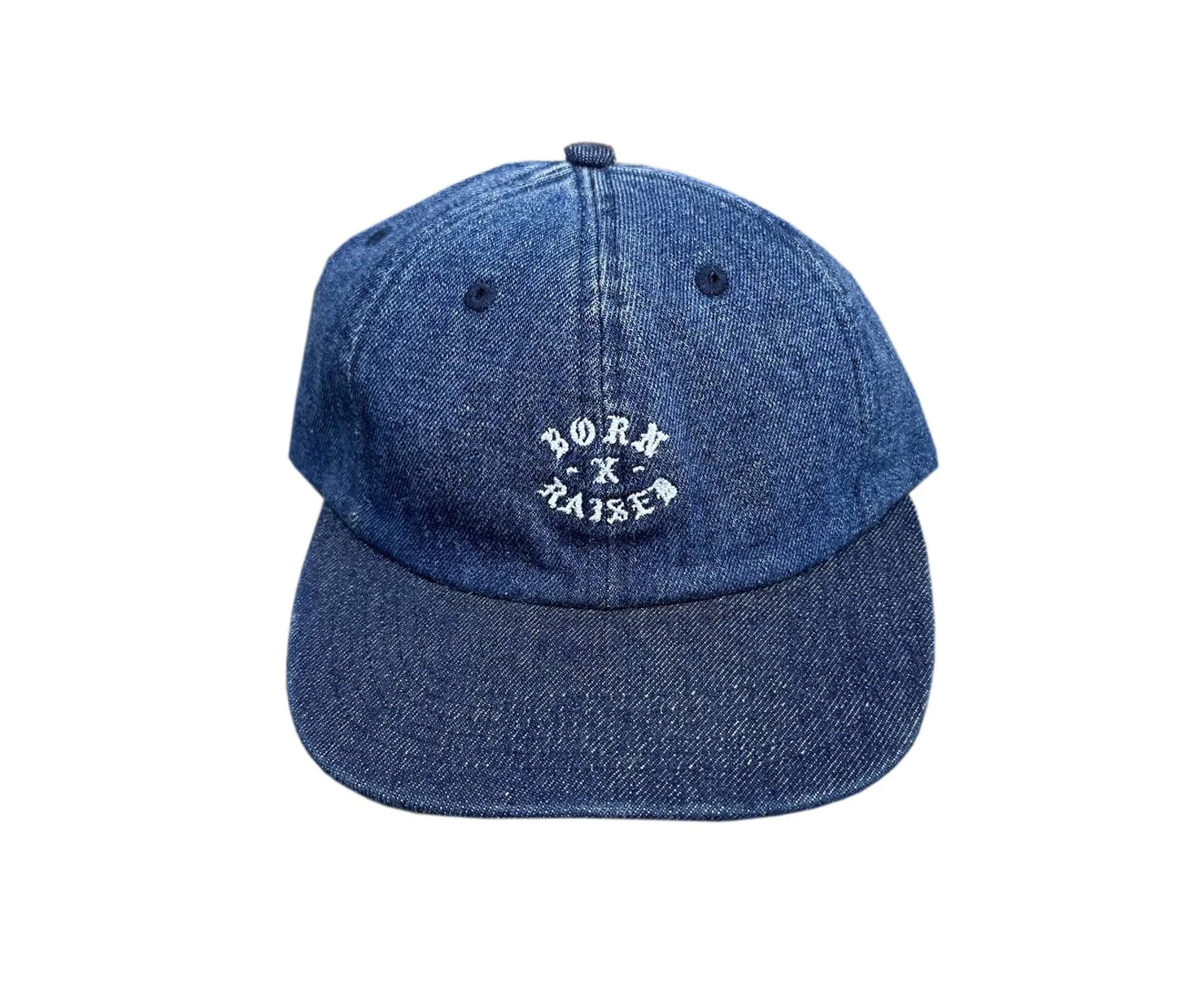 Born X Raised Denim Hat.jpg