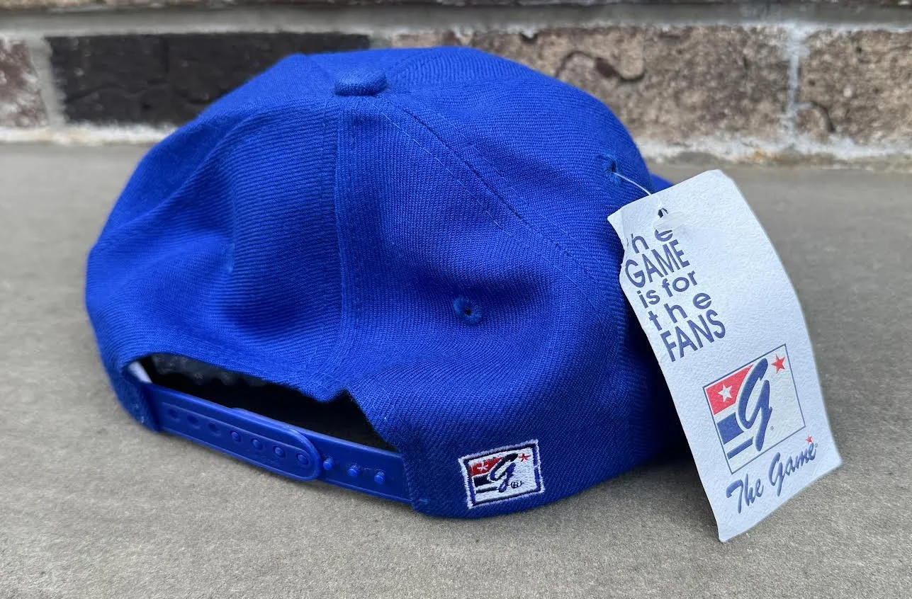 The Game Knicks hat.jpg