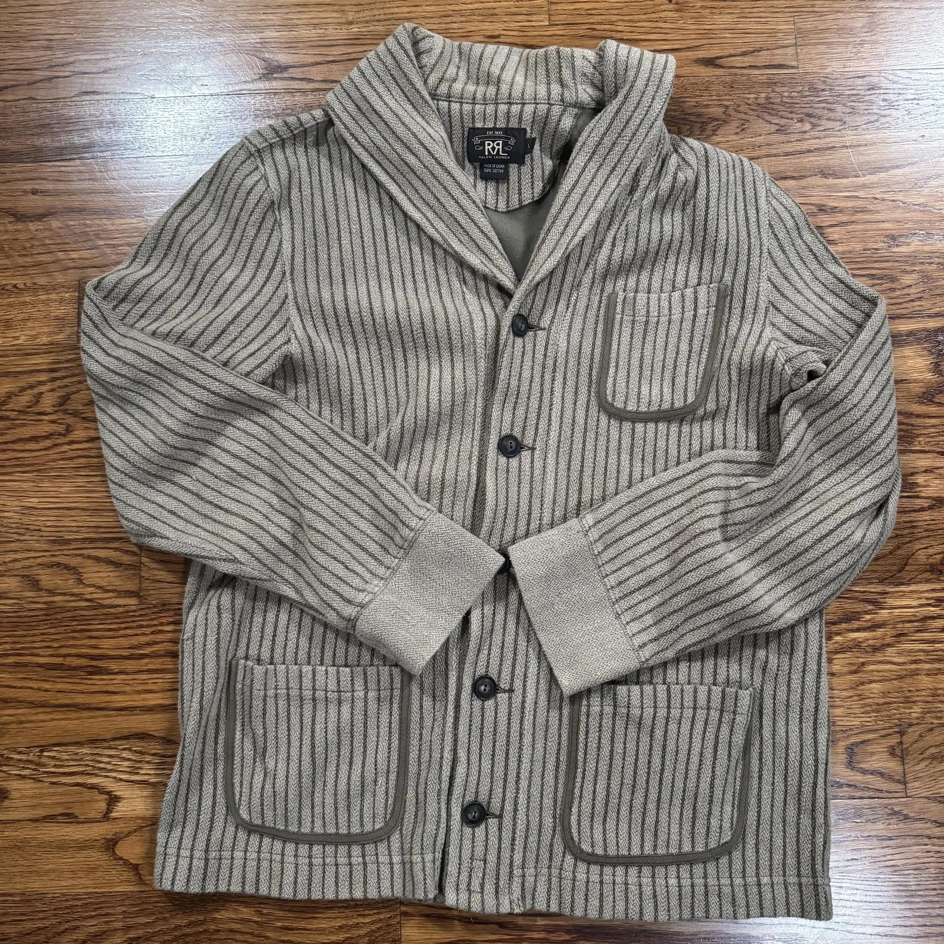 RRL Striped Sweater IG pic .jpg