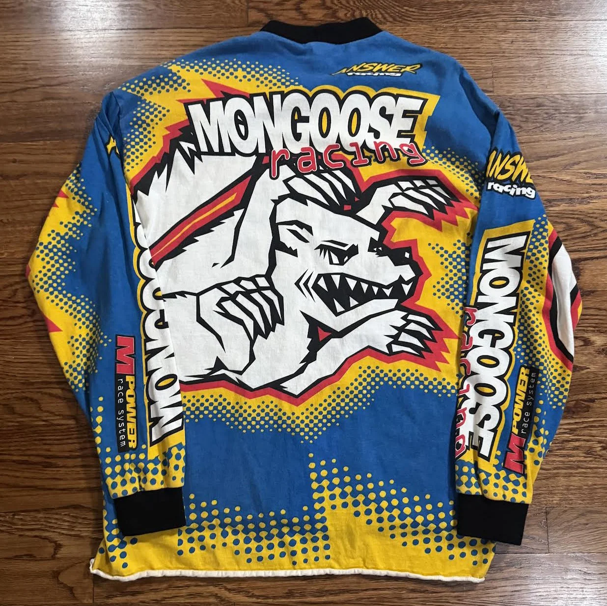 back of Mongoose racing jersey .jpg