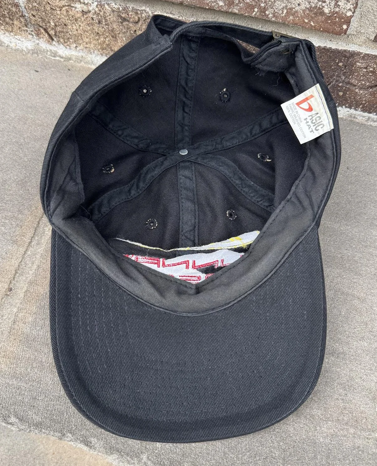 inside of Porsche hat.jpg