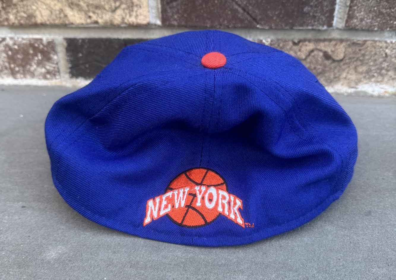 back of Knicks cap.jpg