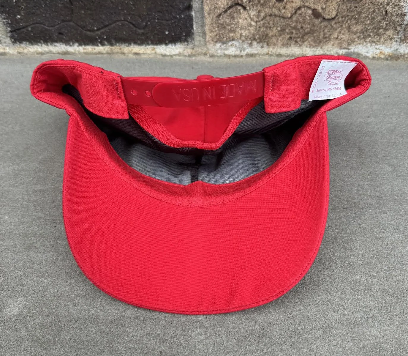 inside of Red Gore-Tex cap.jpg