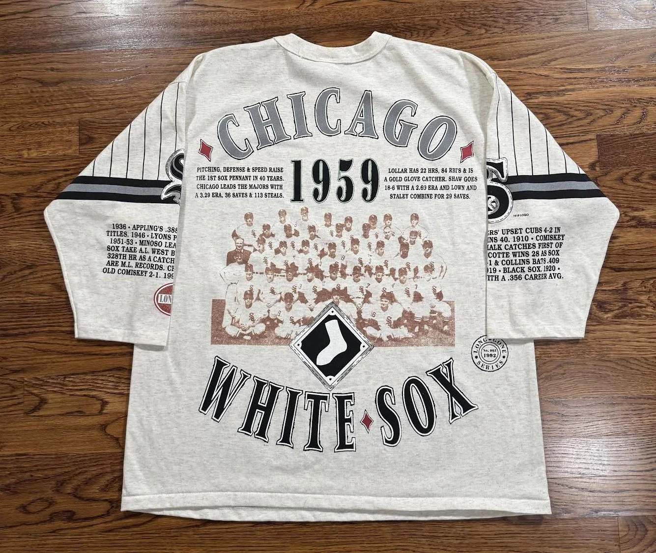 back of white sox Long Gone shirt .jpg
