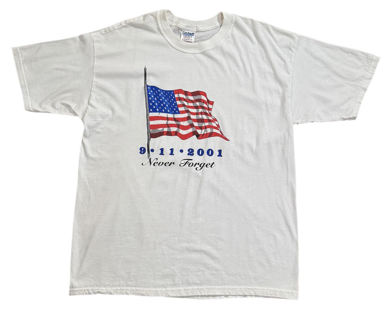 9-11 Never Forget USA tee.jpg