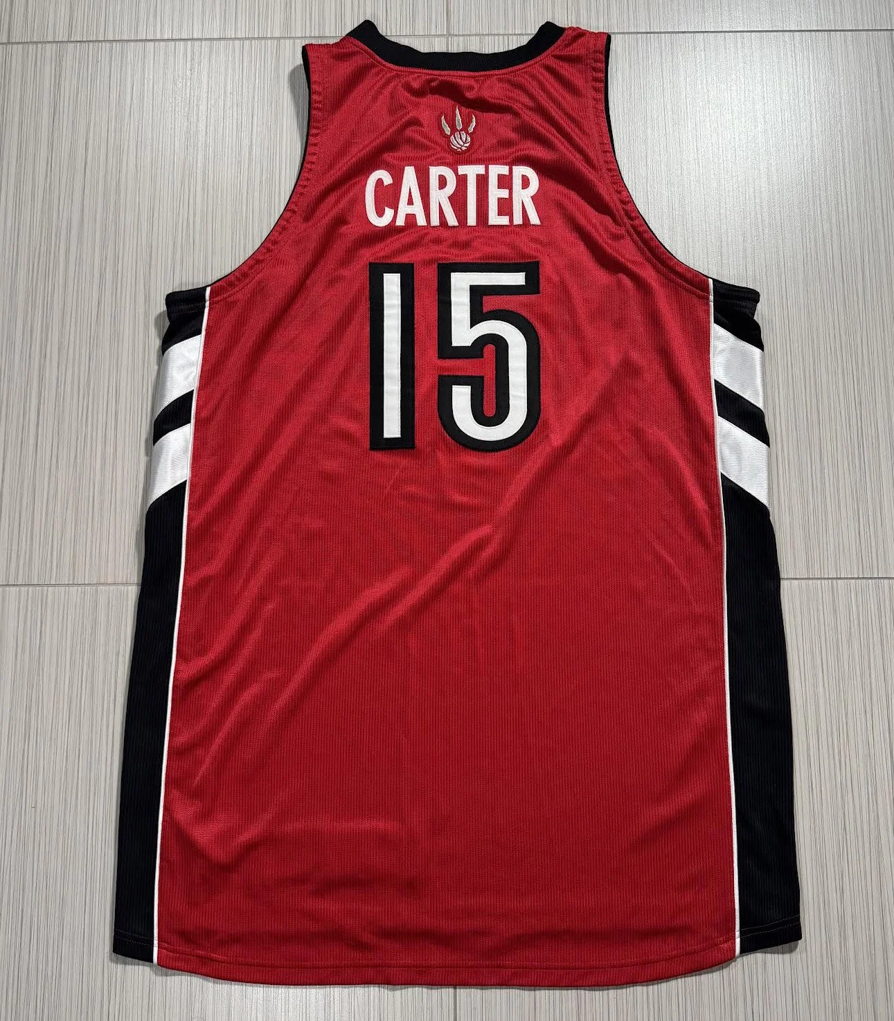 back of Vince Carter Authentic Nike Raptors Jersey.jpg