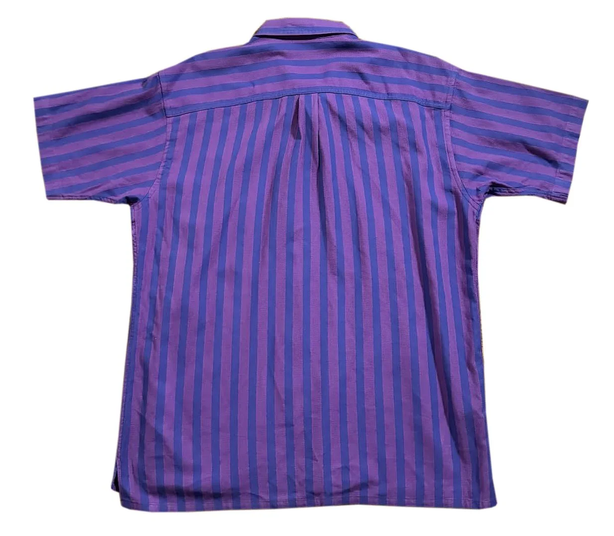 back of Striped LL bean shirt .jpg