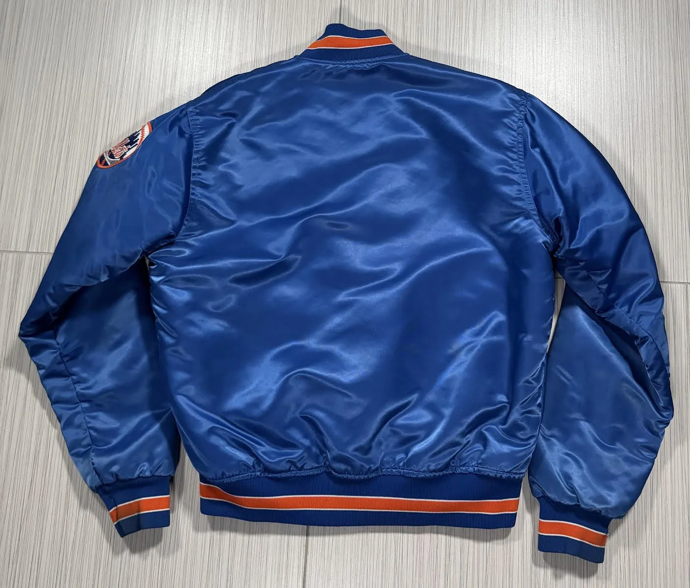 back of New York Mets Satin Jacket.jpg