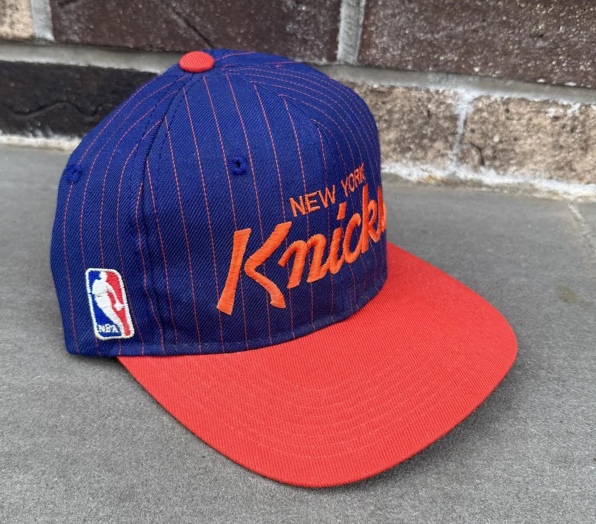 side of Sports Specialties Knicks hat.jpg