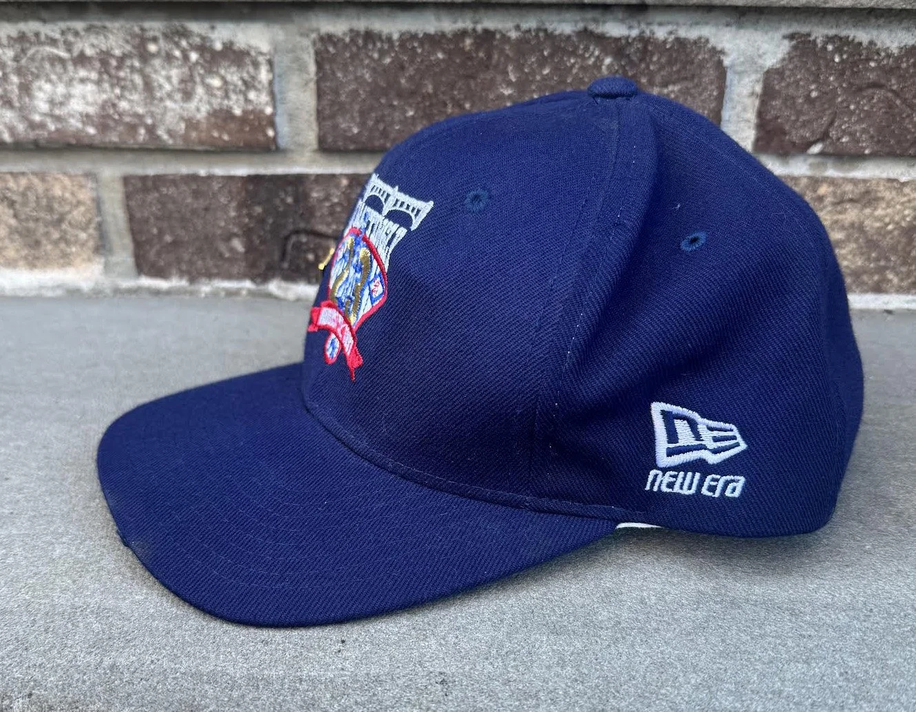 side of Yankees hat.jpg
