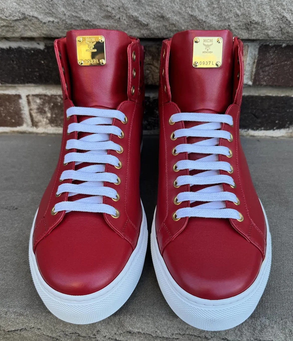 Front of MCM Red Leather.jpg