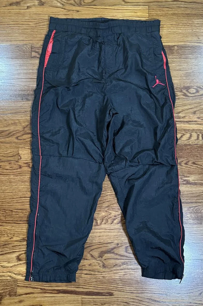 Front of Air Jordan Windbreaker pants .jpg