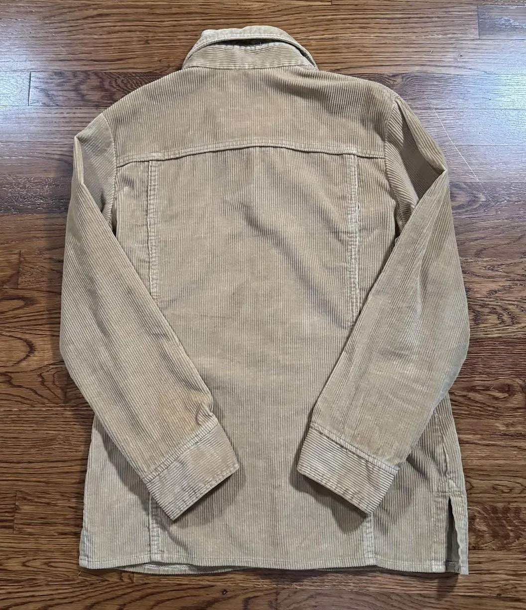 back of Levis corduory top.jpg