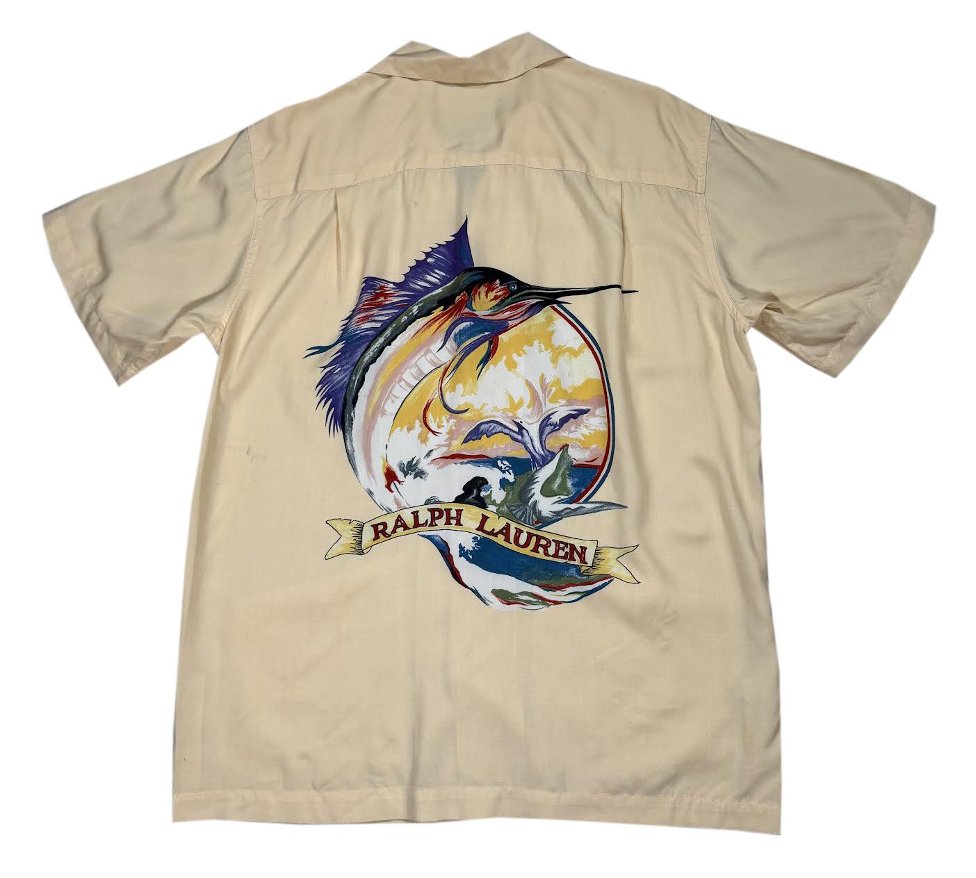 Vintage Polo Ralph Lauren Marlin Buton Down .jpg