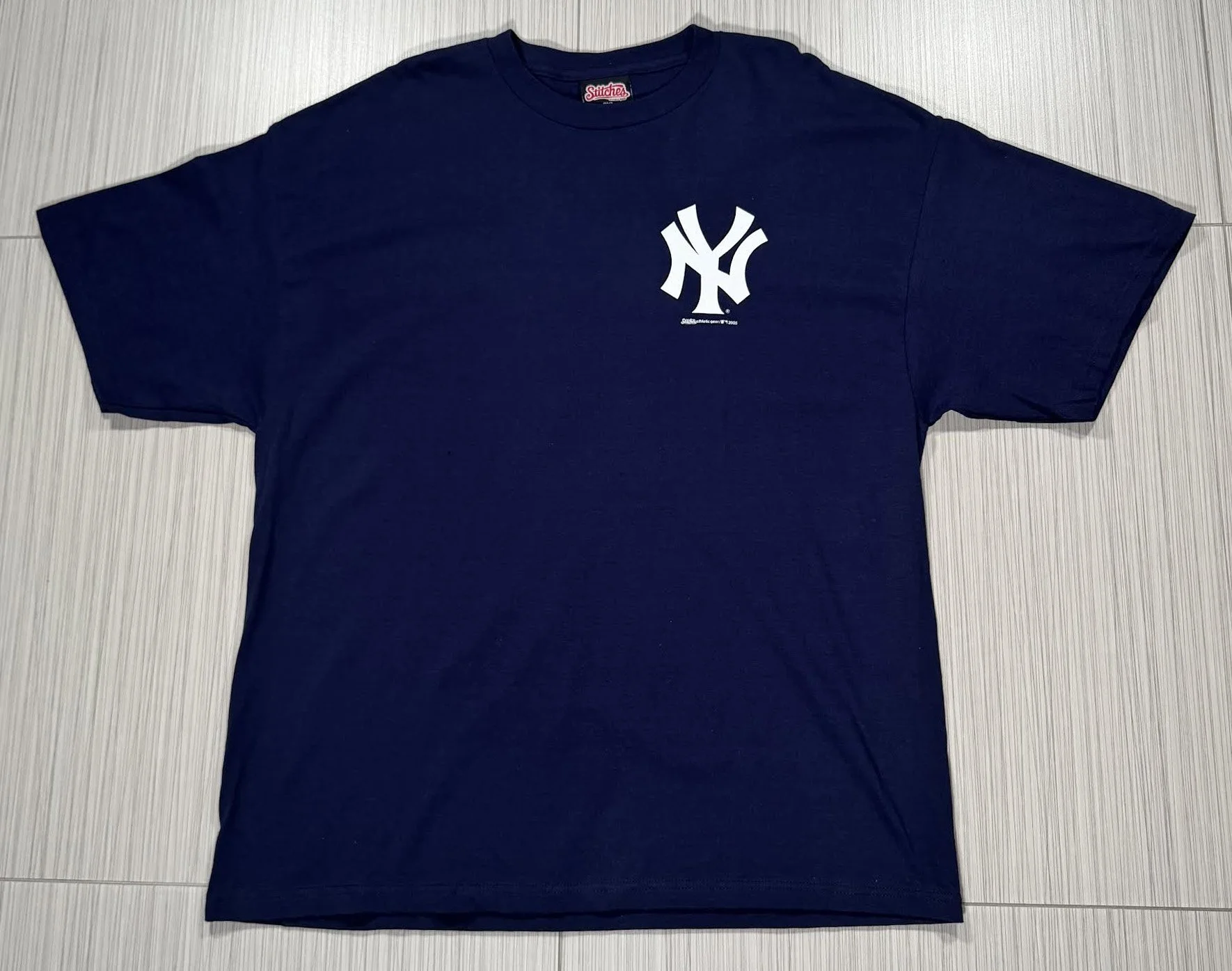 Yankees Stitches Big Logo Tee.jpg