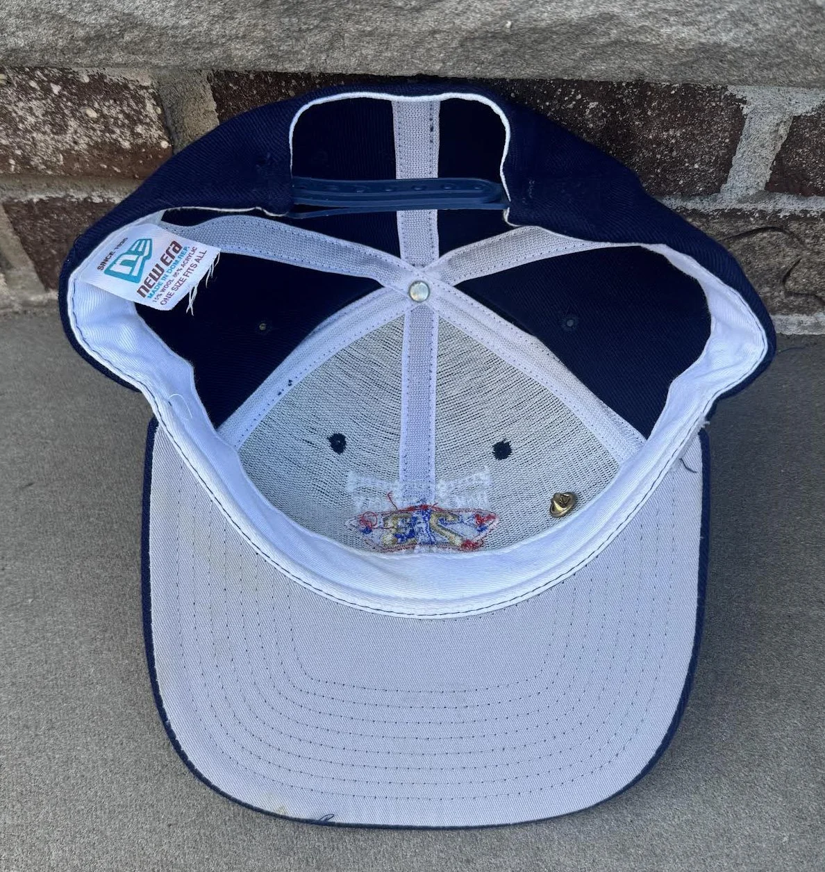 inside of Yankees cap.jpg