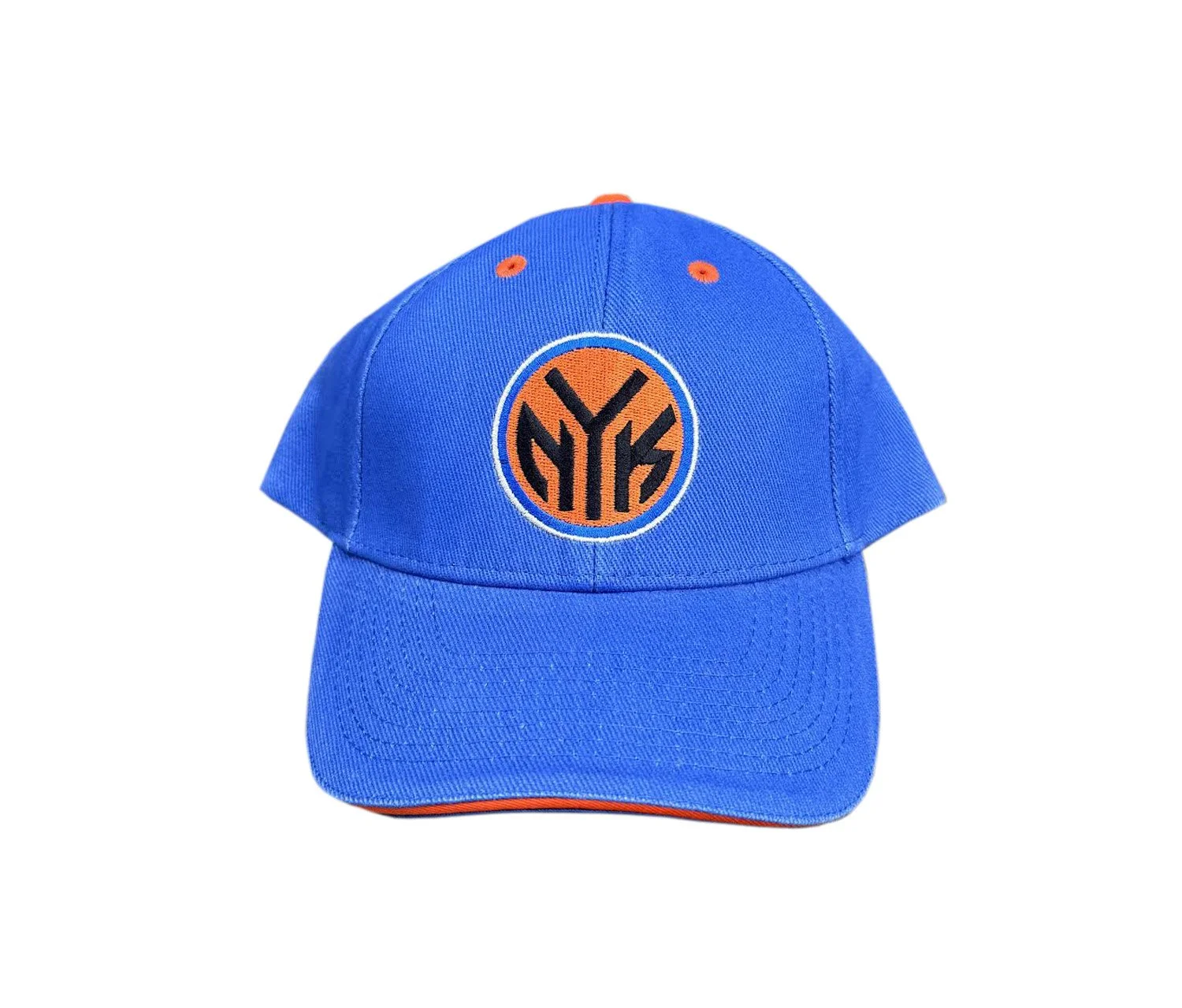 Vtg Knicks Blue Orange Strapback.jpg