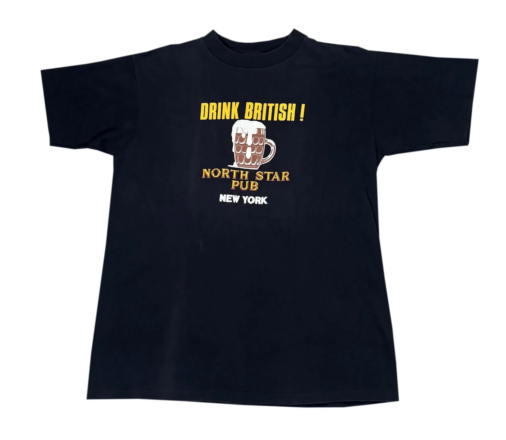 Drink British North Star Pub New York Shirt.jpg