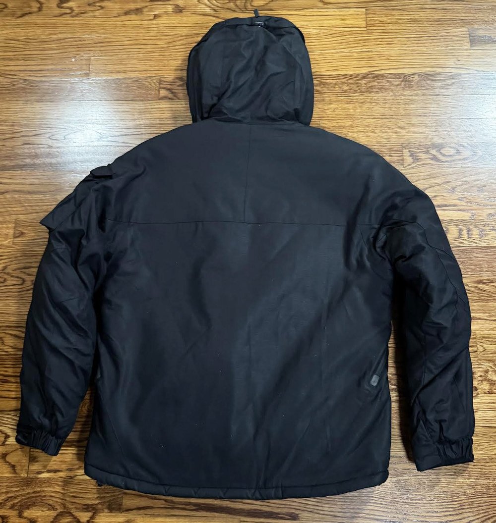 Vintage Gap Arctic Expedition Black Jacket (Size S) — RootsBK