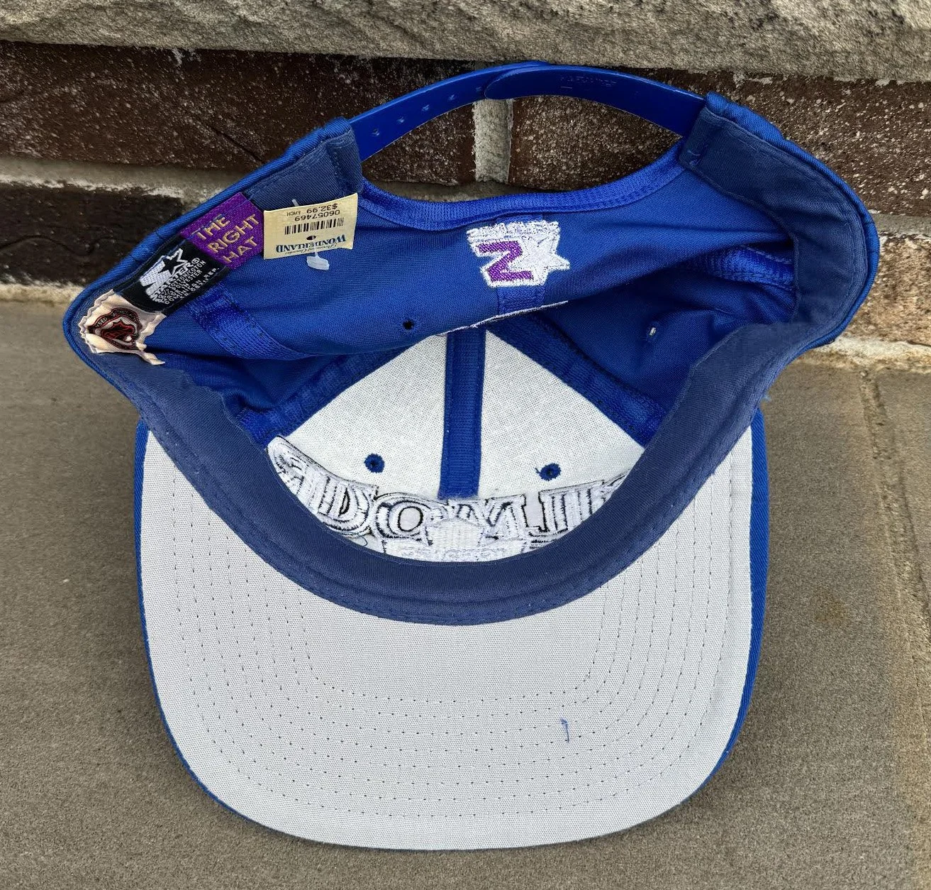 inside of Maple Leafs Hat.jpg