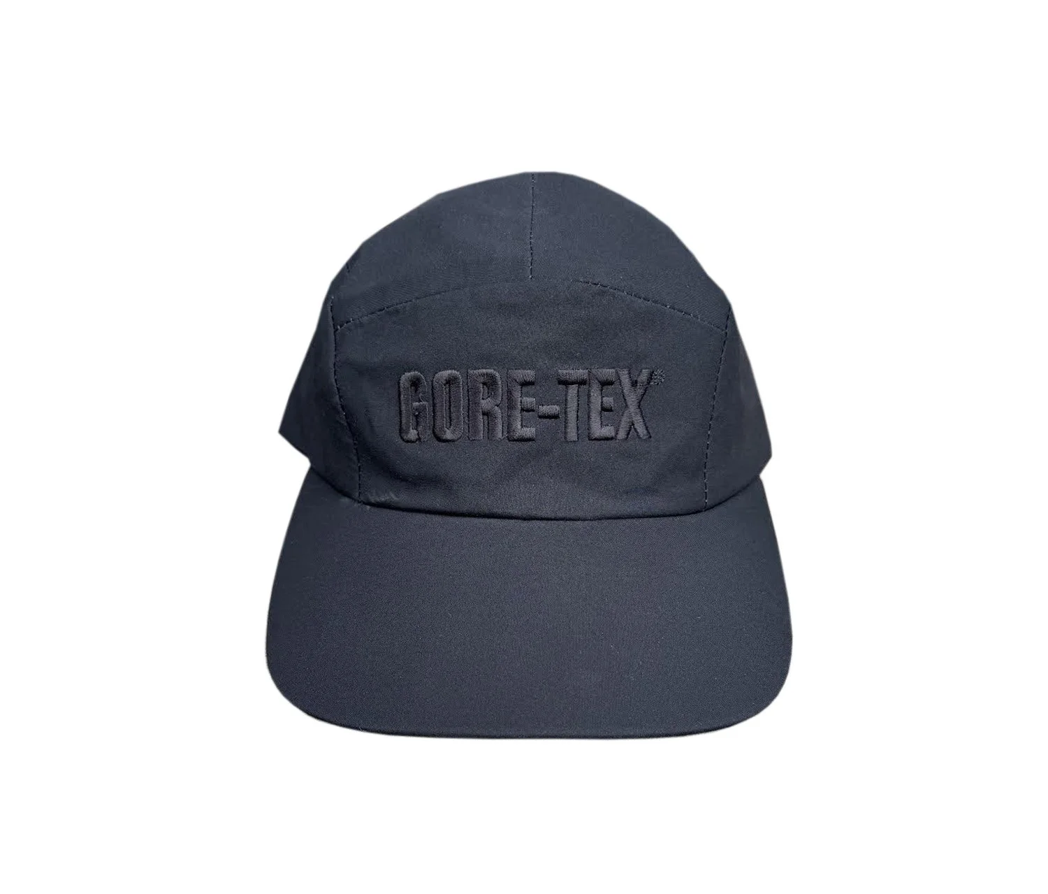 2 Black Gore-Tex 5 Panel Mad Hatters.jpg
