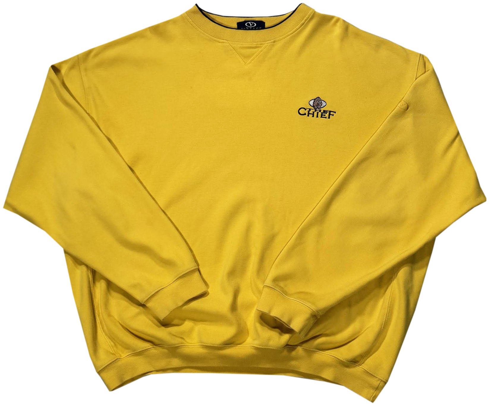 Vtg The Chief newspaper sweatshirt.jpg