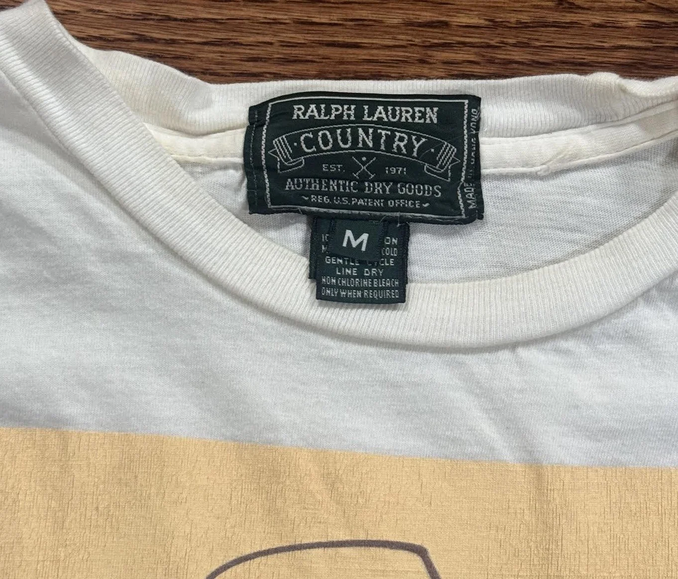 Vintage Double RL Ranch T Shirt (Size M) — RootsBK