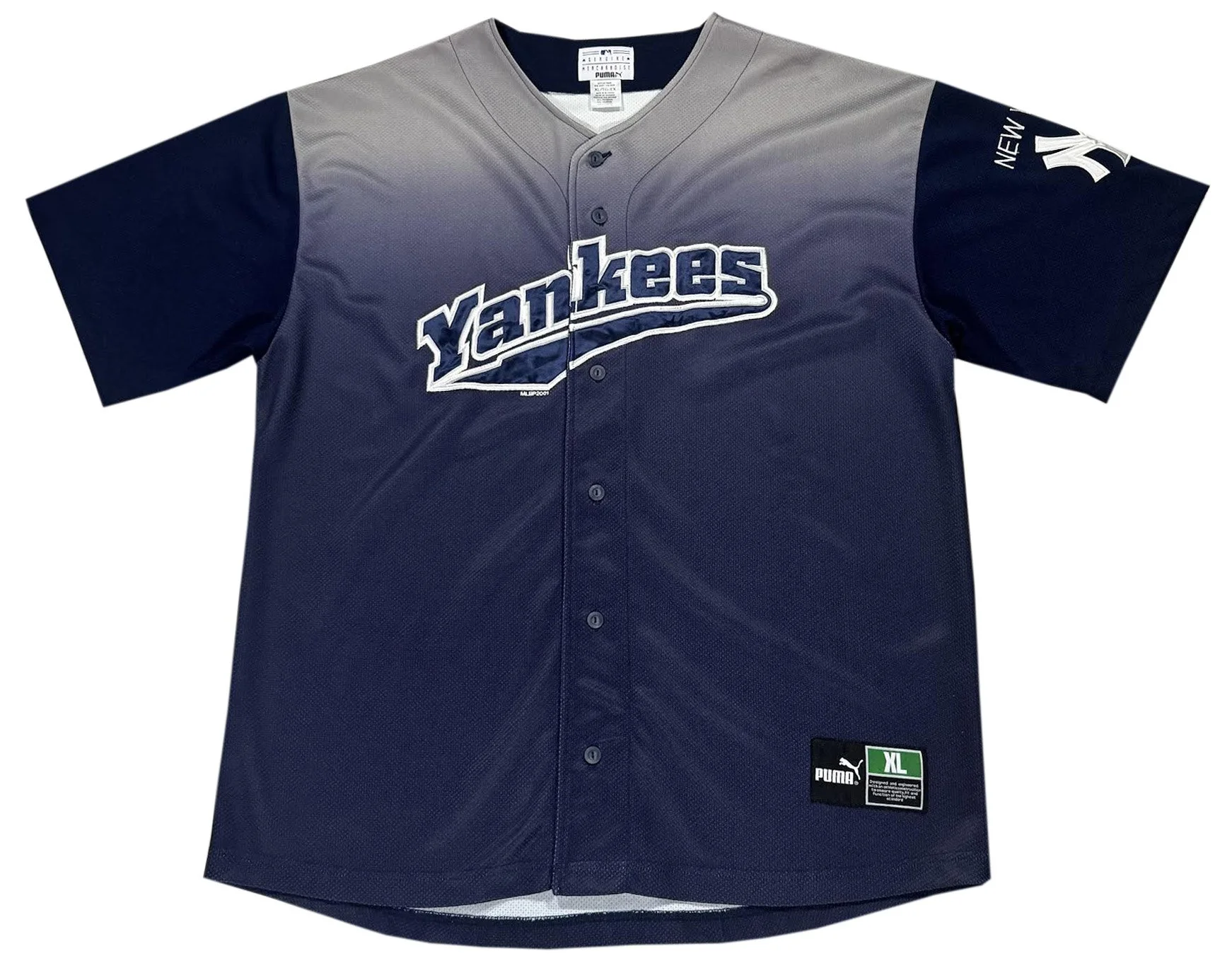 Vtg Puma Yankees Jersey.jpg