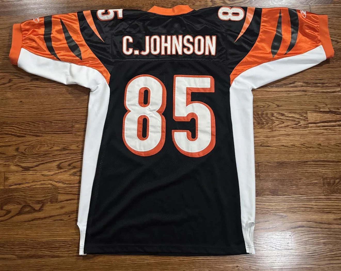 back of Chad Johnson ocho cinco jersey .jpg